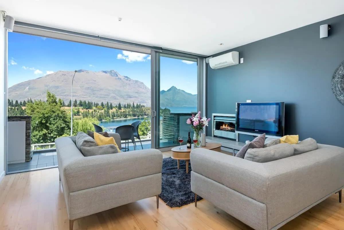 Luxury Lake View - 1 Bedroom Queenstown Eksteriør bilde