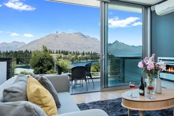 Luxury Lake View - 1 Bedroom Queenstown Eksteriør bilde