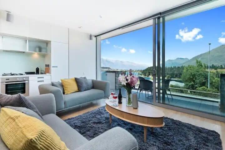 Luxury Lake View - 1 Bedroom Queenstown Eksteriør bilde